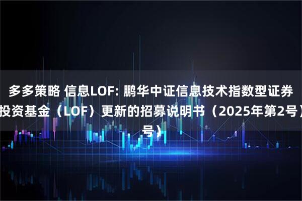 多多策略 信息LOF: 鹏华中证信息技术指数型证券投资基金（LOF）更新的招募说明书（2025年第2号）